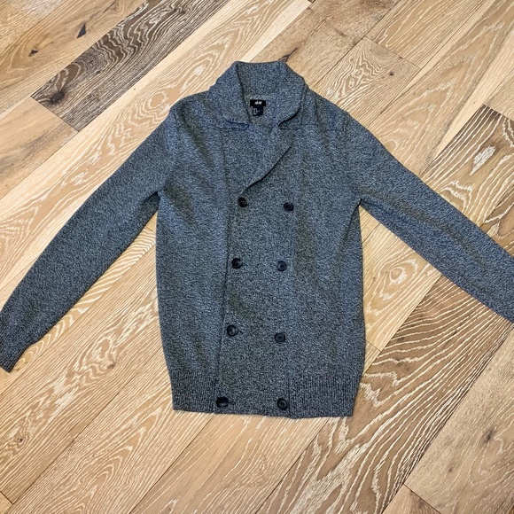 H & M Mens Cardigan - Picture 1 of 4
